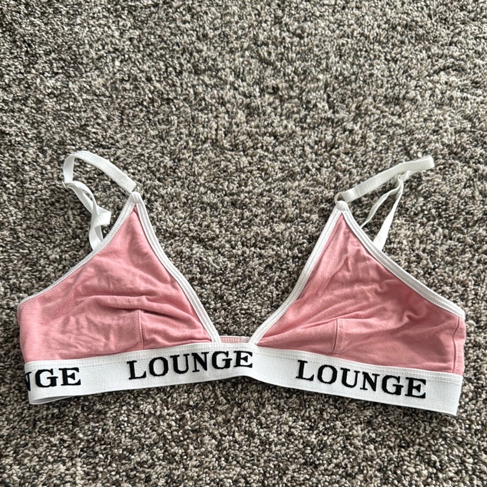 Pink LOUNGE Bralette
